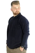 Mode XL Erkek Sweatshirt  Polo Vnz Selanik 20440 Lacivert - 10