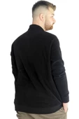 Mode XL Erkek Sweatshirt  Polo Vnz Selanik 20440 Siyah thumbnail 6