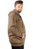 Mode XL Erkek Sweat  Kapşonlu  Michigan 21519 Haki thumbnail 5