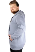 Mode XL Erkek Sweat  Kapşonlu  Michigan 21519 Mavi thumbnail 3