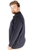 Mode XL Erkek Sweat Polo Selanik Young Rich 20444 Lacivert - 3