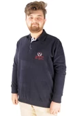 Mode XL Erkek Sweat Polo Selanik Young Rich 20444 Lacivert - 4