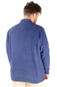 Mode XL Erkek Sweat Polo Selanik Young Rich 20444 Indigo thumbnail 4