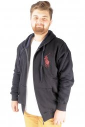 Mode XL Erkek Sweat Kapşon Cevgen 21510 Lacivert - 1