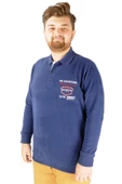 Mode XL Erkek Sweat Polo Selanik The Lightgouse 20443 Indigo - 1