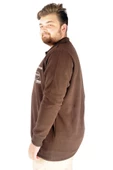Mode XL Erkek Sweat Polo Selanik The Lightgouse 20443 Kahverengi - 5