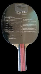 TAICHI ITTF RAKET - 3