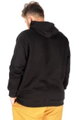 Mode XL Erkek Sweat Kapsonlu Embroidery Offmode 21502 Siyah - 3