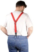 Mode XL Suspender - Long Edition 21901 Kırmızı - 7