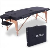 MSGTABLE BUSSO MASAJ MASASI SİYAH - 1