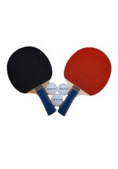 BS6110 MASA TENİSİ RAKET SET - 1