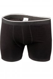 Mode XL Erkek Boxer Uzun Comfort 6355 Siyah - 1