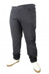 Mode XL Büyük Beden Erkek Gabardin Pantolon 5CEP 21006 Lacivert - 1