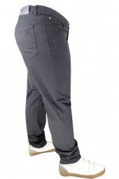 Mode XL Büyük Beden Erkek Gabardin Pantolon 5CEP 21006 Lacivert - 2