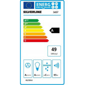 Silverline 3457 Soho Vizon 80 cm Davlumbaz - 4