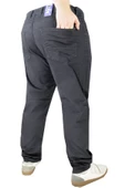 Mode XL Büyük Beden Erkek Gabardin Pantolon 5CEP 21006 Lacivert - 6