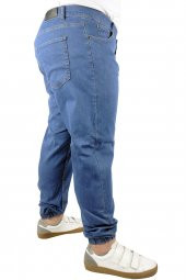 Mode XL Erkek Kot Pantolon Jogger 21919 Lacivert - 2