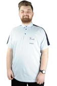 Mode XL Erkek T shirt Polo Think Desert 22310 Mavi thumbnail 4
