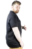 Mode XL Erkek T shirt Polo Boat Club 22301 Siyah thumbnail 2