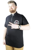 Mode XL Erkek T shirt Polo Florida 22303 Siyah thumbnail 1