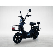 MOTOLUX GOGO 4 AKÜLÜ ELEKTRİKLİ MOTOSİKLET SİYAH - 1
