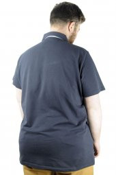 Mode XL Erkek T shirt Polo Florida 22303 Lacivert thumbnail 3