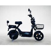 MOTOLUX GOGO 4 AKÜLÜ ELEKTRİKLİ MOTOSİKLET SİYAH - 4
