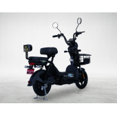 MOTOLUX GOGO 4 AKÜLÜ ELEKTRİKLİ MOTOSİKLET SİYAH - 6
