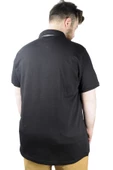 Mode XL Erkek T shirt Polo Florida 22303 Siyah thumbnail 4