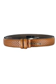 Mode XL Kemer 3,5 cm Nokta Desen 4112 Taba - 2