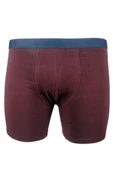 Mode XL Büyük Beden Erkek Likra Boxer 6350 Mürdüm - 2