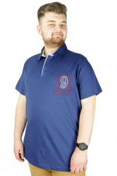 Mode XL Erkek T shirt Polo Boat Club 22301 Indigo - 1