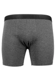 Mode XL Buyuk Beden Erkek Likra Boxer 6350 Antrasit - 2