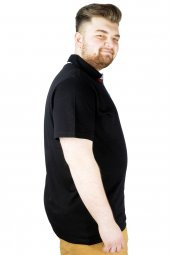 Mode XL Erkek T shirt Polo Flight Team 22311 Siyah - 3