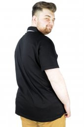 Mode XL Erkek T shirt Polo Flight Team 22311 Siyah - 4