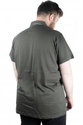Mode XL Erkek Polo T shirt Mode Exchange 22312 Haki - 3