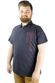 Mode XL Erkek Polo T shirt Mode Exchange 22312 Lacivert - 4