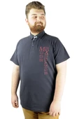 Mode XL Erkek Polo T shirt Mode Exchange 22312 Lacivert - 1
