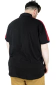 Mode XL Erkek T shirt Polo Ocean 22317 Siyah - 6