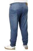 Mode XL Büyük Beden Erkek Pantolon Kot 21920 Mavi - 3
