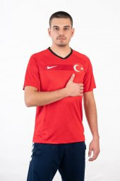 Türkiye Milli Takım Lisanslı Orjinal Kırmızı Forma - 1