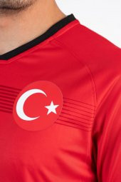 Türkiye Milli Takım Lisanslı Orjinal Kırmızı Forma - 2