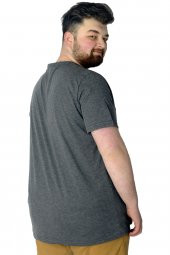 Mode XL Büyük Beden T-Shirt Baskılı Future 22154 Anramelanj - 3