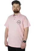 Mode XL Erkek T-Shirt Polo Florida 22303 Somon thumbnail 1