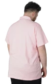Mode XL Erkek T-Shirt Polo Florida 22303 Somon thumbnail 3