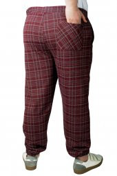 Mode XL Büyük Beden Erkek SweatPant 22512 Mürdüm - 3