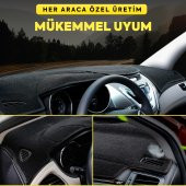 Renault 9 Broadway 3D Araç Torpido Kaplama Torpido Koruyucu Kılıf - Araç Ön Göğüs Konsol Kaplama - 2