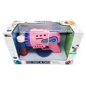 Can Oyuncak Pilli Köpük Atan Tabanca CN0138, Işıklı Pilli Köpük Baloncuk Tabancası Süper Bubble Gun - 4