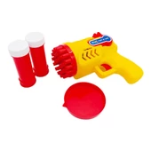 Can Oyuncak Pilli Köpük Atan Tabanca CN0138, Işıklı Pilli Köpük Baloncuk Tabancası Süper Bubble Gun - 6