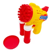 Can Oyuncak Pilli Köpük Atan Tabanca CN0138, Işıklı Pilli Köpük Baloncuk Tabancası Süper Bubble Gun - 7